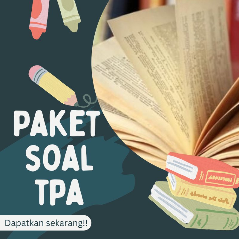 Highlight image for  Paket Soal TPA