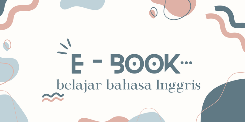Highlight image for E - book Belajar Bahasa Inggris 