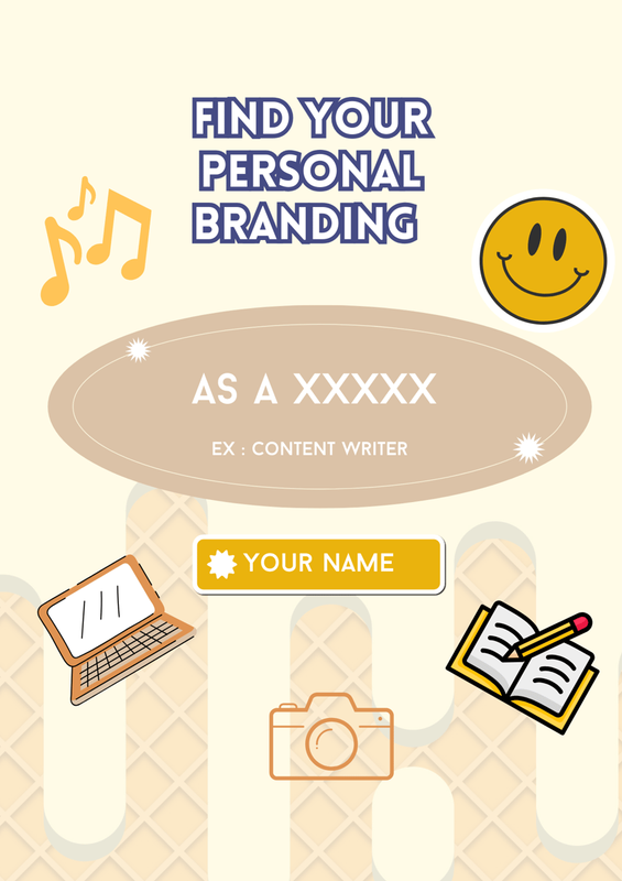 Highlight image for TEMPLATE PERSONAL BRANDING