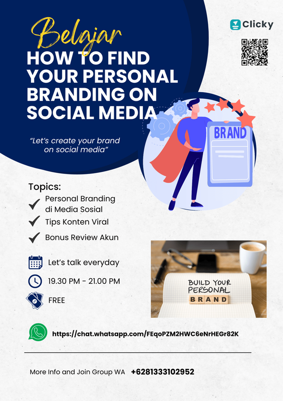 Highlight image for Belajar di Grup Whatsapp Personal Branding di Social Media