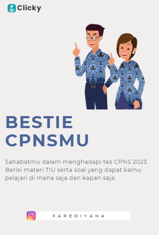 Highlight image 1 for SENJATA MENGHADAPI TIU CPNS 2023