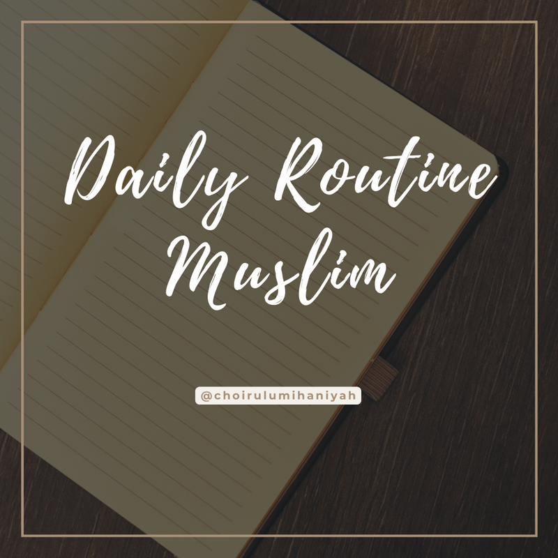 [FREE] Daily Routine Muslim | Clicky
