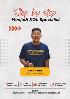 image for REKAMAN KELAS KOL SPECIALIST button