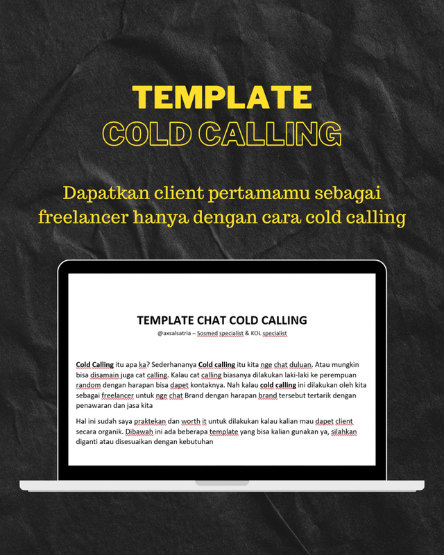 Highlight image for CARA DAPETIN CLIENT DARI CHAT ORGANIK
