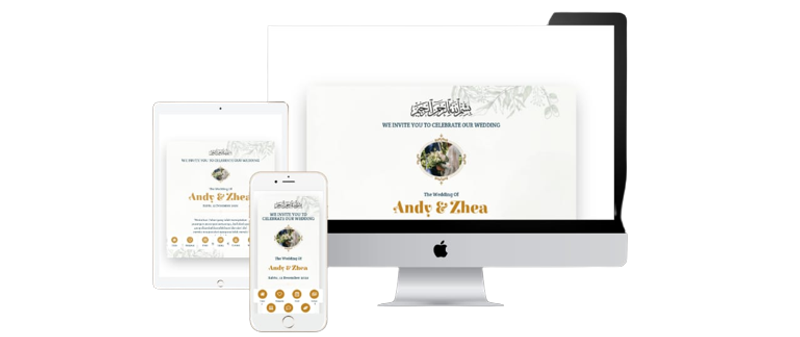 Highlight image for UNDANGAN DIGITAL WEBSITE PREMIUM