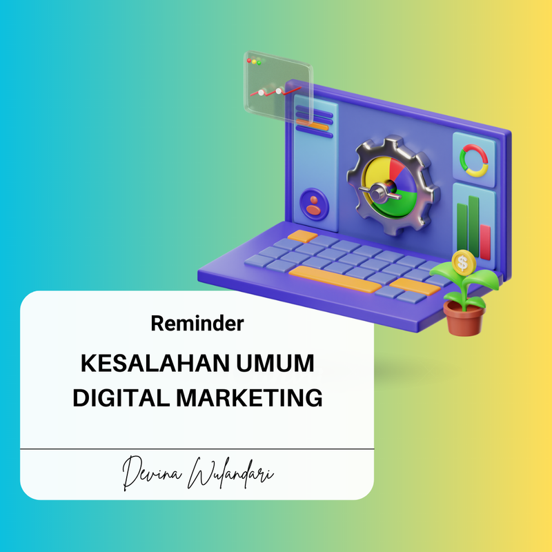 Highlight image for Kesalahan Umum Digital Marketing