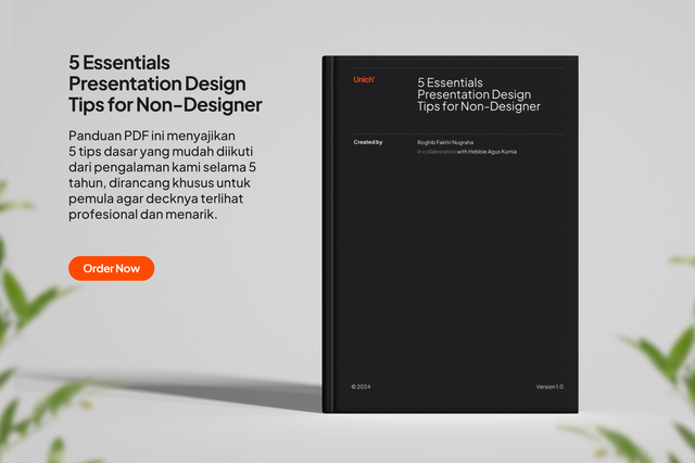 Image for 5 Essentials Presentation Design Tips for Non-Designer