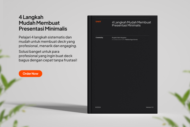 Image for 4 Langkah Mudah Membuat Presentasi Minimalis