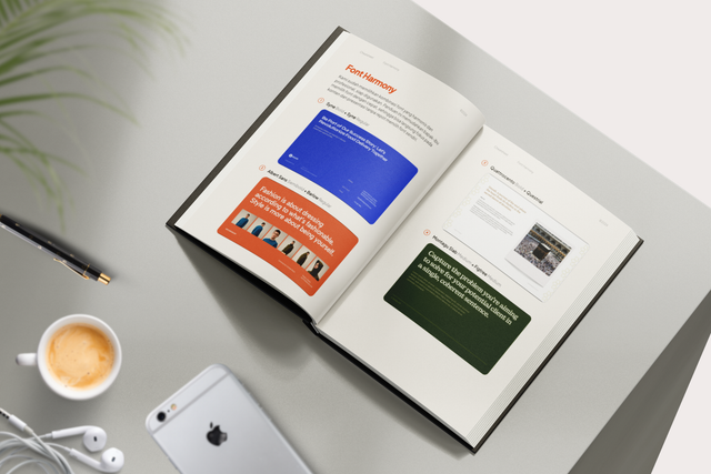 Image for 5 Minutes Guide to Effortless Color and Font Harmony
