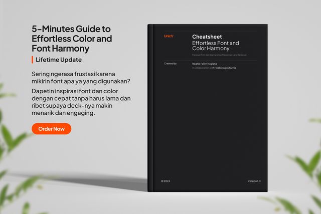 Image for 5 Minutes Guide to Effortless Color and Font Harmony