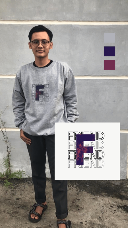 Highlight image for [Custom] Desain Sweater/Kaos