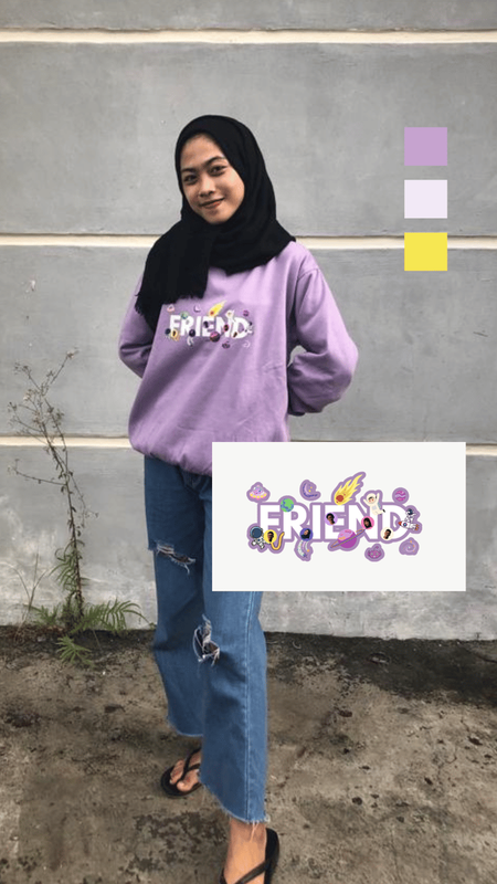 Highlight image for [Custom] Desain Sweater/Kaos