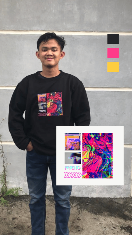 Highlight image for [Custom] Desain Sweater/Kaos