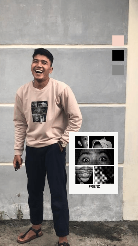 Highlight image for [Custom] Desain Sweater/Kaos
