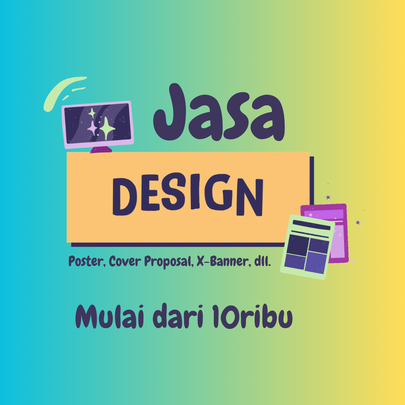Highlight image 1 for [Jasa] Desain mulai dari 10ribu