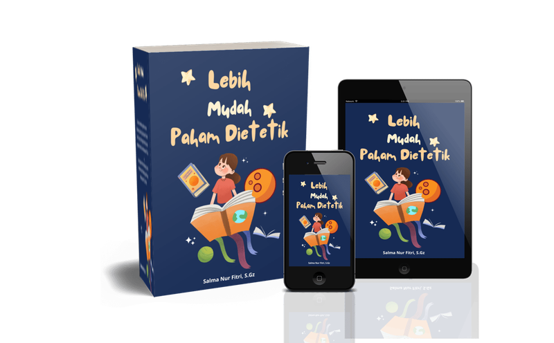 Highlight image for [E-book] Lebih Mudah Paham Dietetik