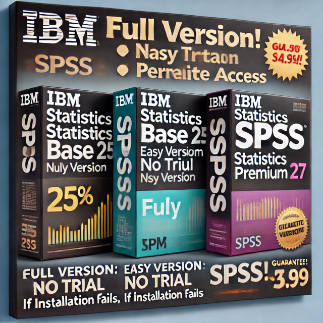 Image 0 for SPSS FULL VERSION