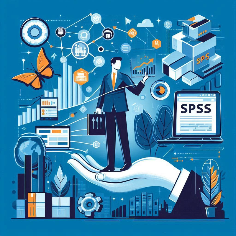Highlight image 2 for File SPSS Siap Pakai untuk Analisis Data Cepat dan Akurat