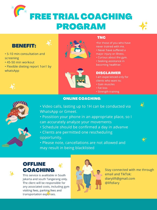 Highlight image 1 for Free Session (1x) Personal Trainer