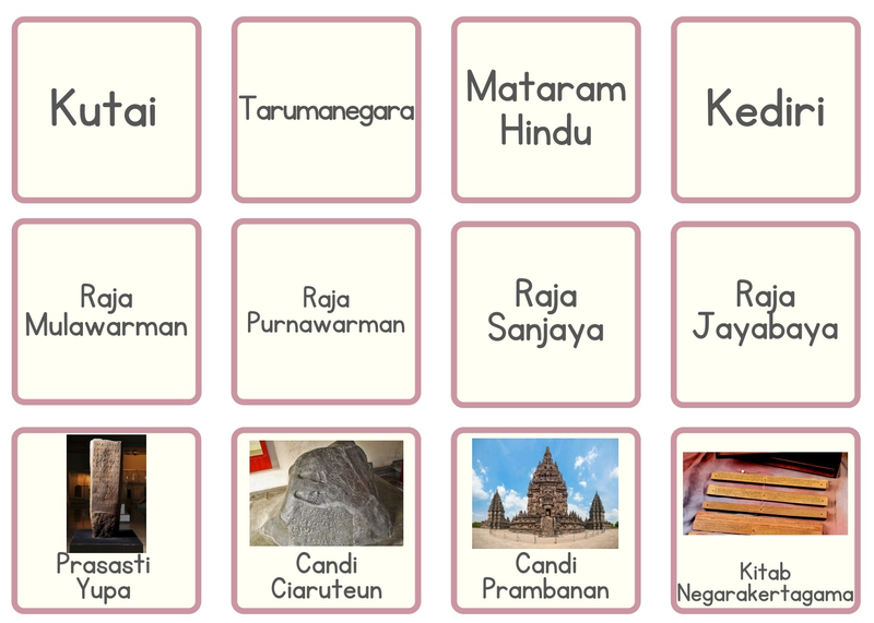 Highlight image for [GRATIS] Flashcard Hafalan Kerajaan-Kerajaan di Indonesia Kelas 4 SD