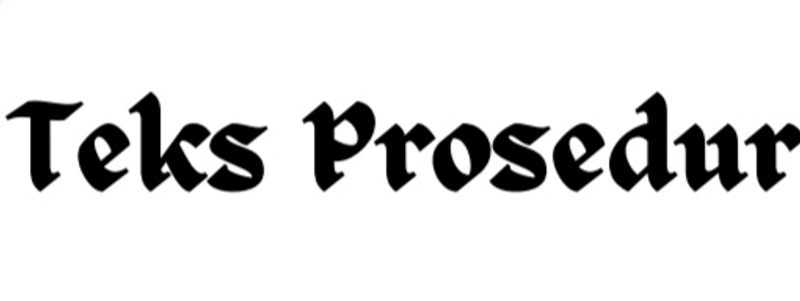 Highlight image 1 for [GRATIS] Worksheet Teks Prosedur