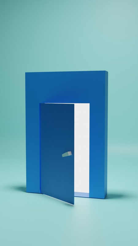 Highlight image 1 for Modul Ajar Pembuatan Animasi Pintu 3D di Blender