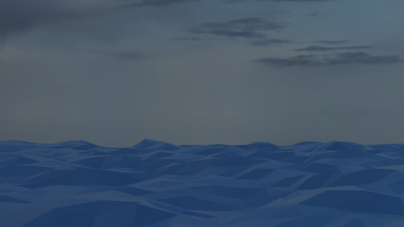 Highlight image for Cara Membuat Lowpoly Laut