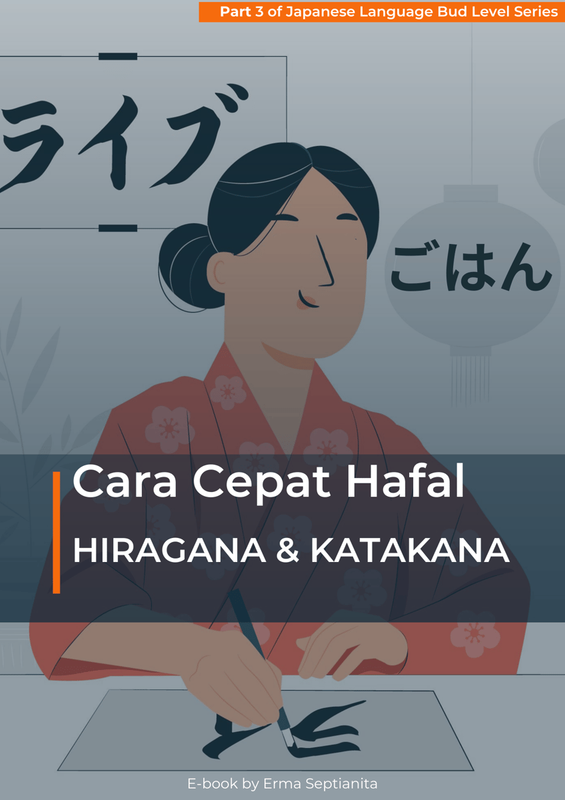 Highlight image 1 for (FREE) E-Book Cara Cepat Hafal Hiragana & Katakana