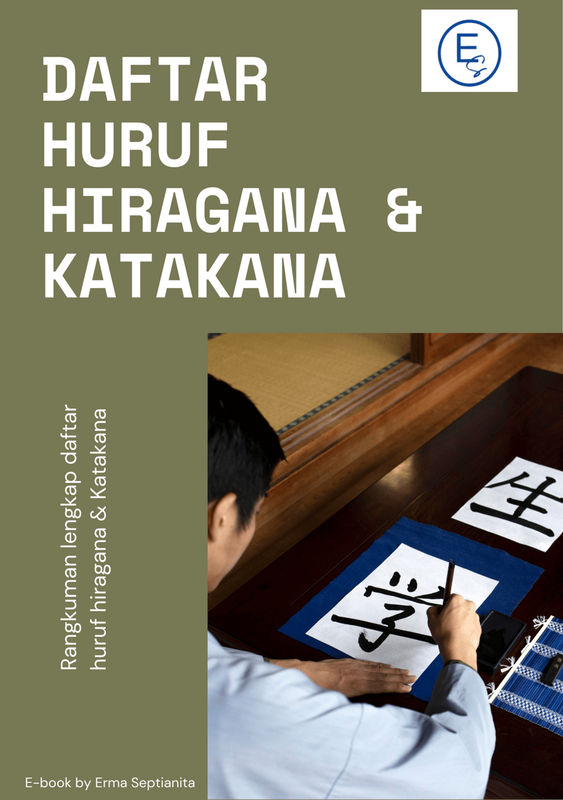 Highlight image for (FREE) Daftar Hiragana dan Katakana LENGKAP