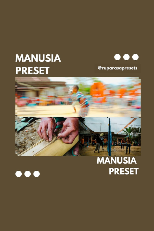 Highlight image for Manusia: Lightroom Preset Pack (PC & Mobile)