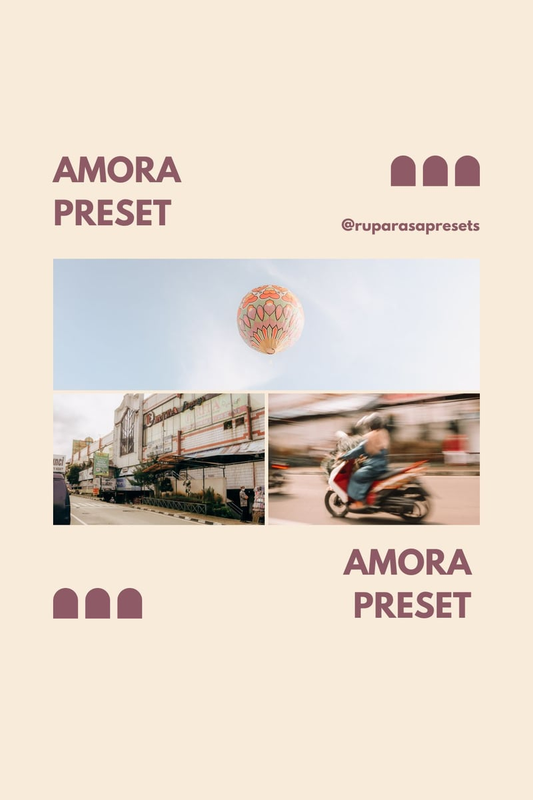 Highlight image for Amora: Lightroom Preset Pack (PC & Mobile)