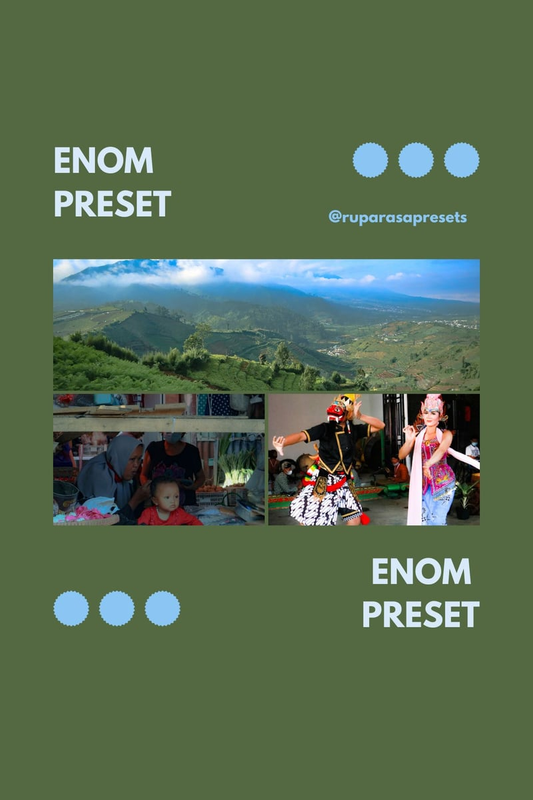 Highlight image for Enom: Lightroom Preset Pack (PC & Mobile)