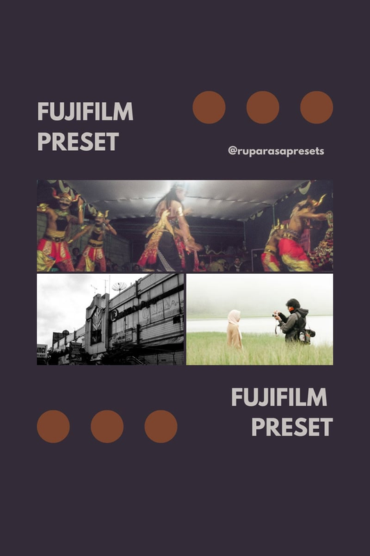 Highlight image for Fujifilm: Lightroom Preset Pack (PC & Mobile)