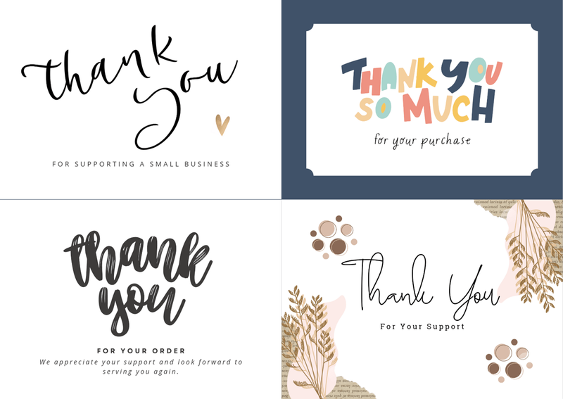 Highlight image for Thank You Order