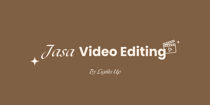 Highlight image for [PROMO] Jasa Basic Video Editing