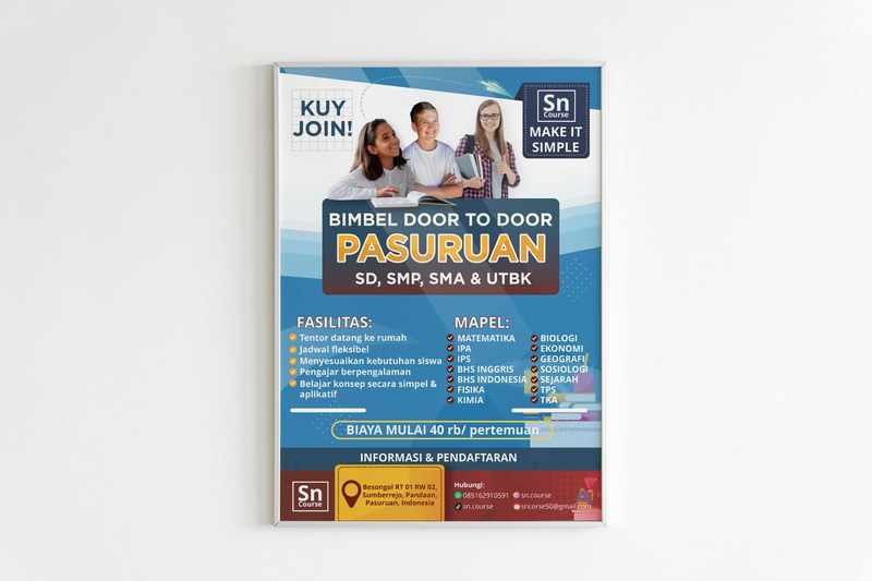 Highlight image 5 for JASA DESAIN POSTER