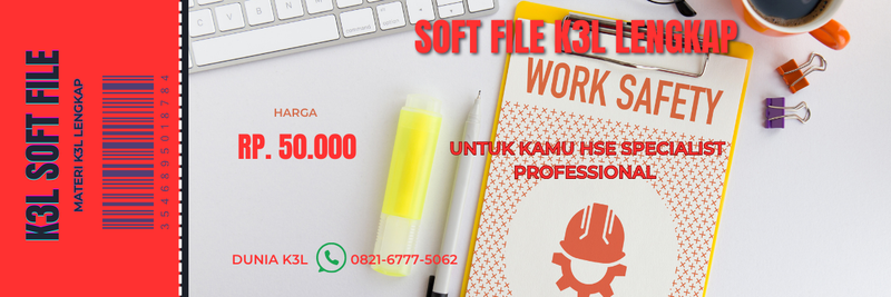 Highlight image for Soft File Materi Ahli K3L