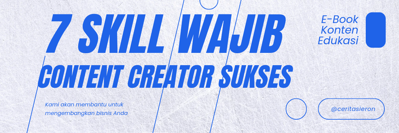Highlight image 1 for [FREE] 5 Skill Wajib Content Creator Sukses