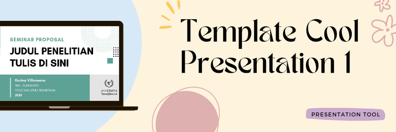 Highlight image for [FREE] Template Cool Presentation 1