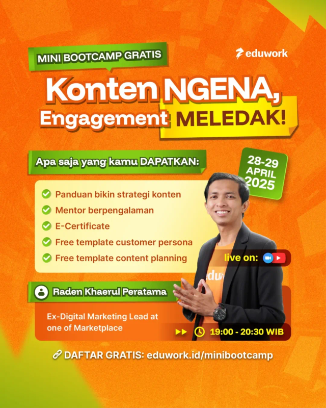 Image for Pemateri Seminar & Workshop  Terbaru