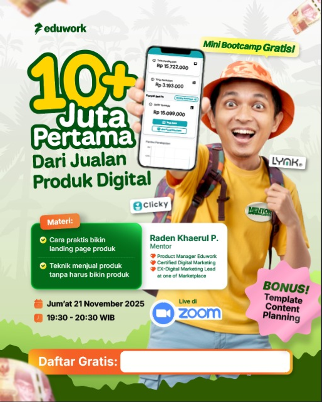 Image for Pemateri Seminar & Workshop Terbaru