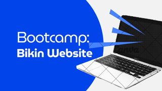 image for Bootcamp: Bikin website toko online tanpa koding dari nol button