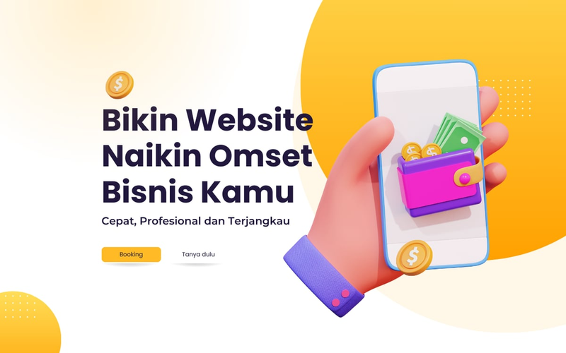 Highlight image for Jasa Bikin Website Profesional-Naikin Omset Bisnis Kamu