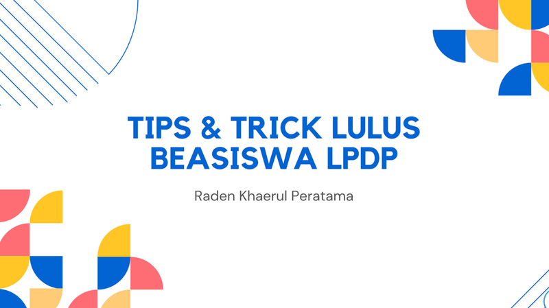 Highlight image for Tips & Trick Lulus Beasiswa LPDP