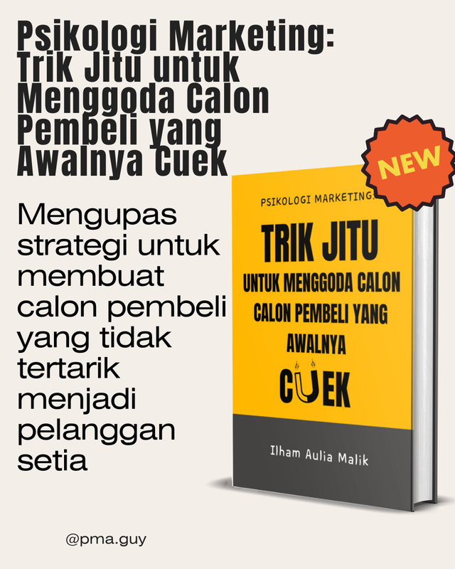 Highlight image 1 for Psikologi Marketing: Trik Jitu untuk Menggoda Calon Pembeli yang Awalnya Cuek