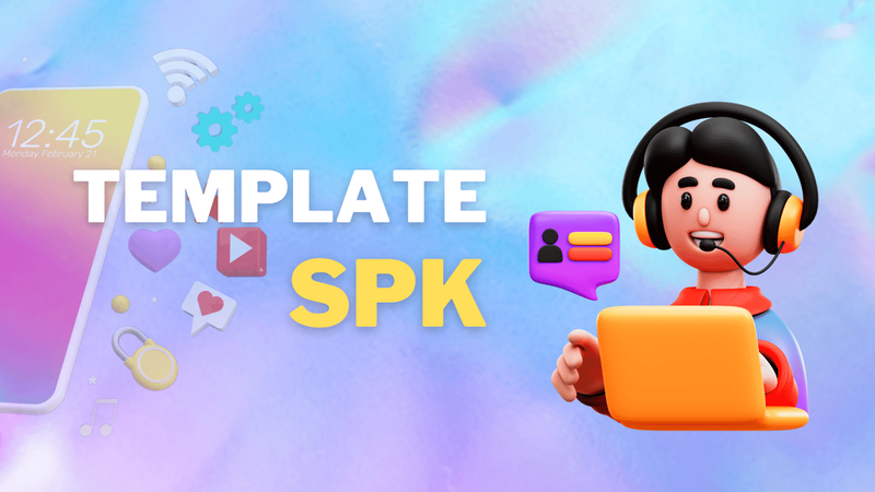 [FREE] TEMPLATE SPK | Clicky