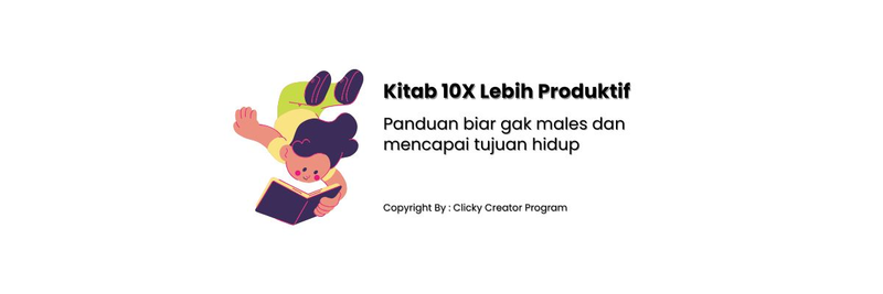 Highlight image for Kitab 10X Lebih Produktif