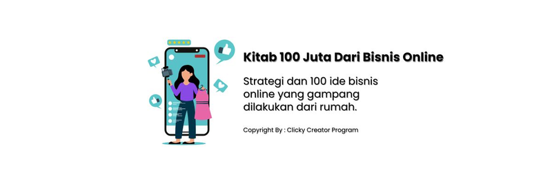 Highlight image for Kitab 100 Juta Dari Bisnis Online