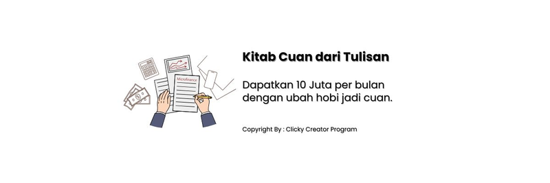 Highlight image for Kitab Cuan Dari Tulisan