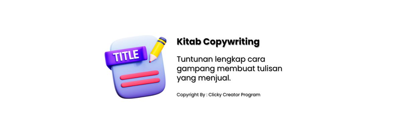 Highlight image for Kitab Copywriting
